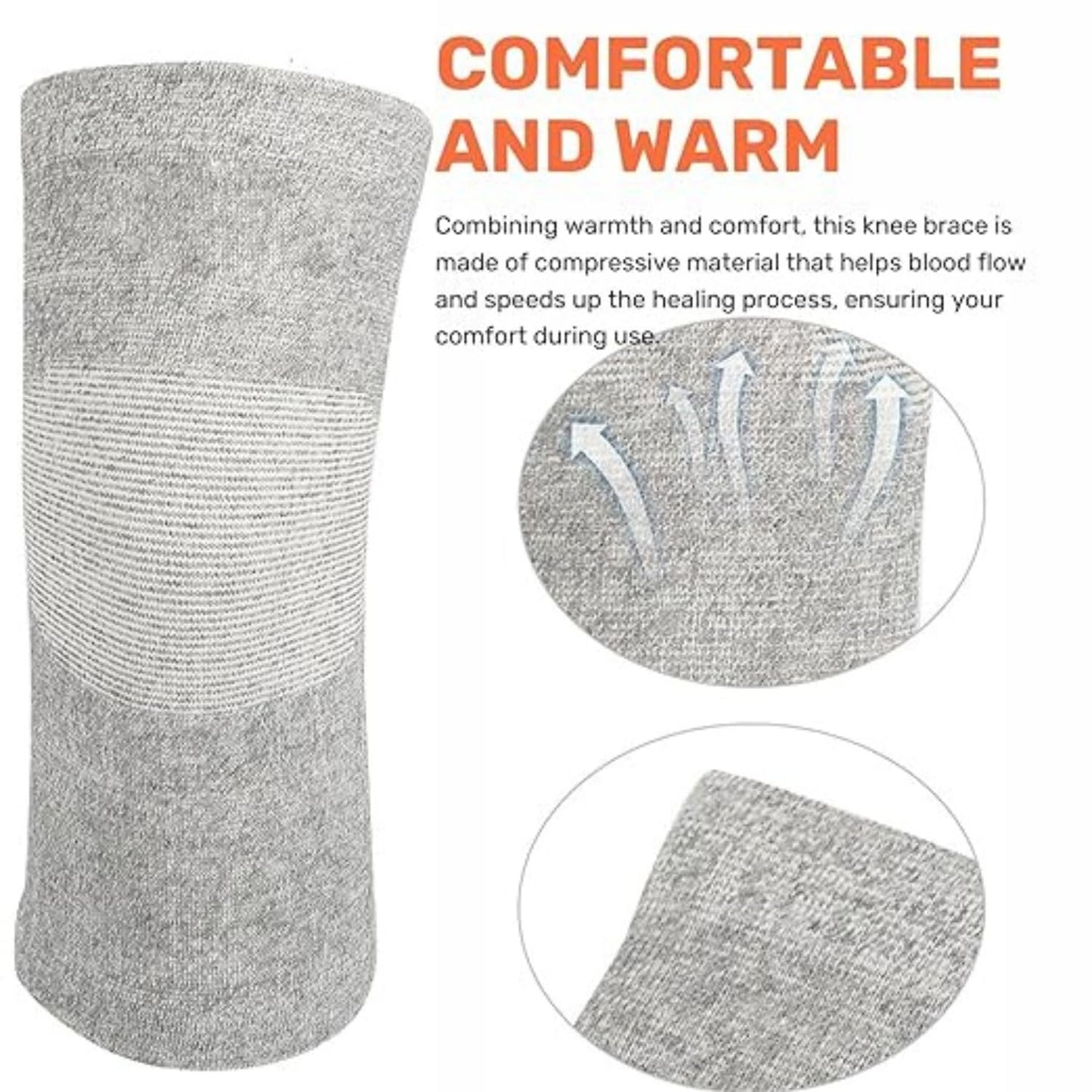 Bamboo Compression Knee Sleeves- š„Buy 1 Get 1 Freeš„