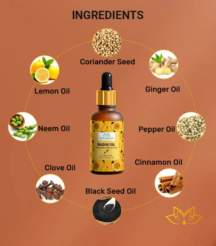 Nabhi Therapy Oil | ЁЯФеBuy 1 Get 1 FreeЁЯФе