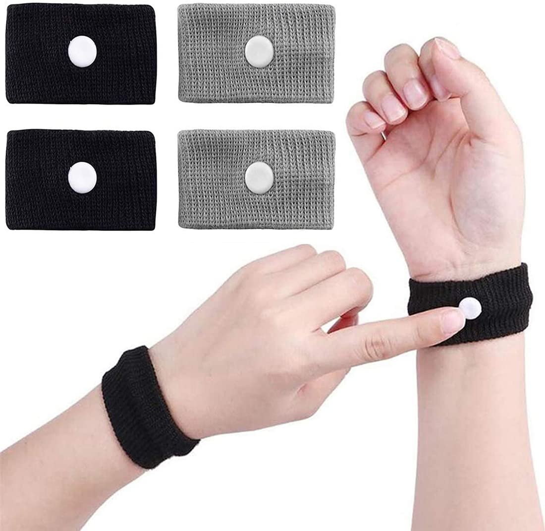 Motion Sickness Relief Wristbands | FLAT 50% SAVING